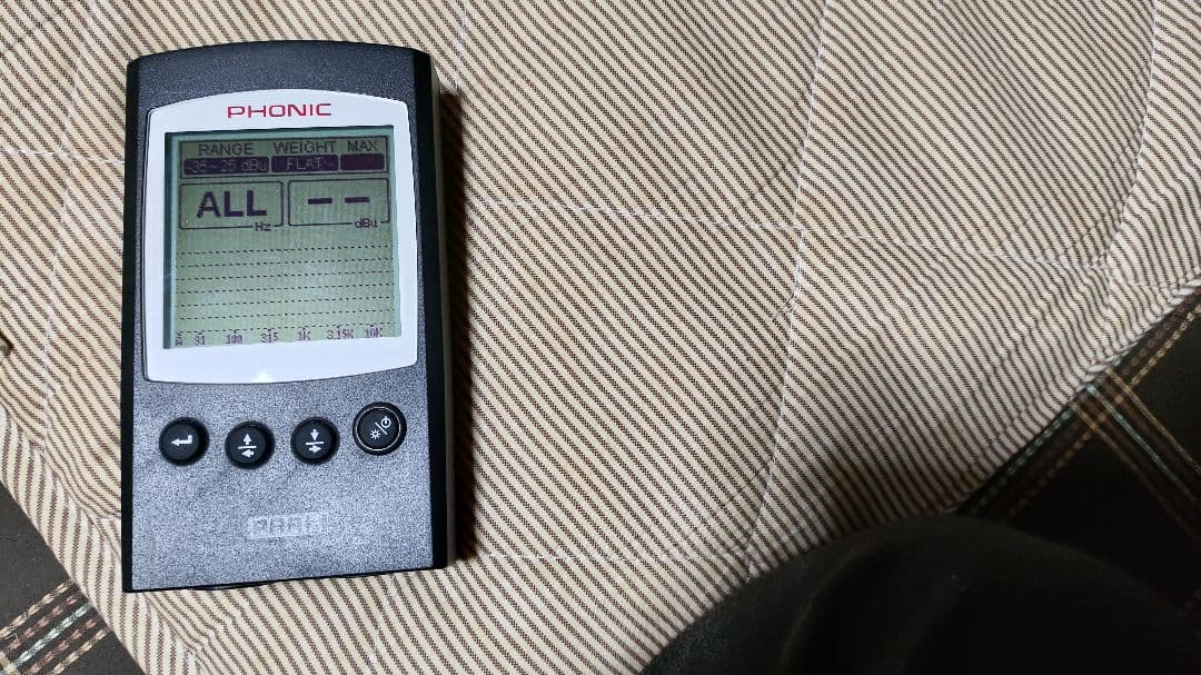 PHONIC PAA3 音響測定器