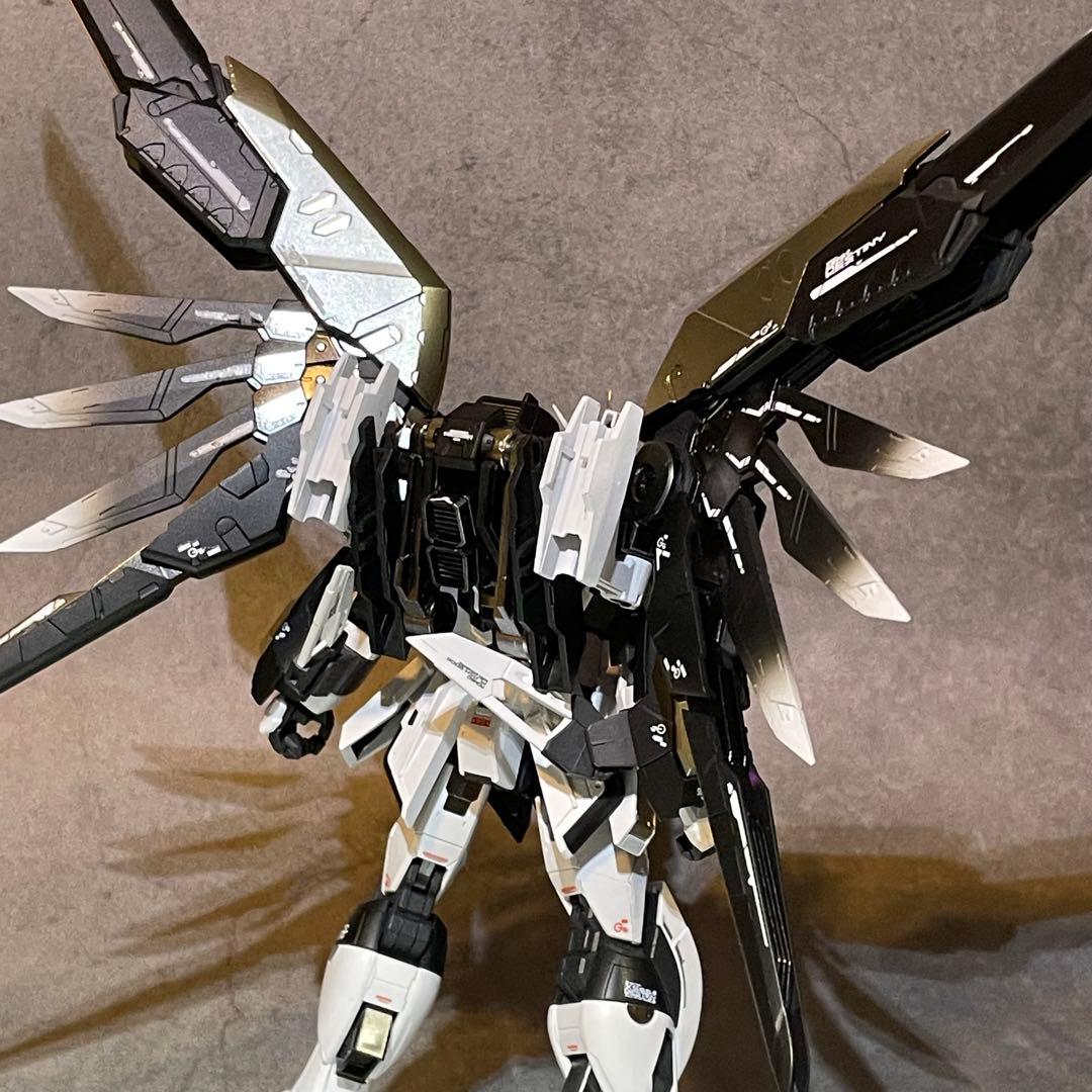 sy_green778  ガンプラ4体 光の翼 塗装済完成品