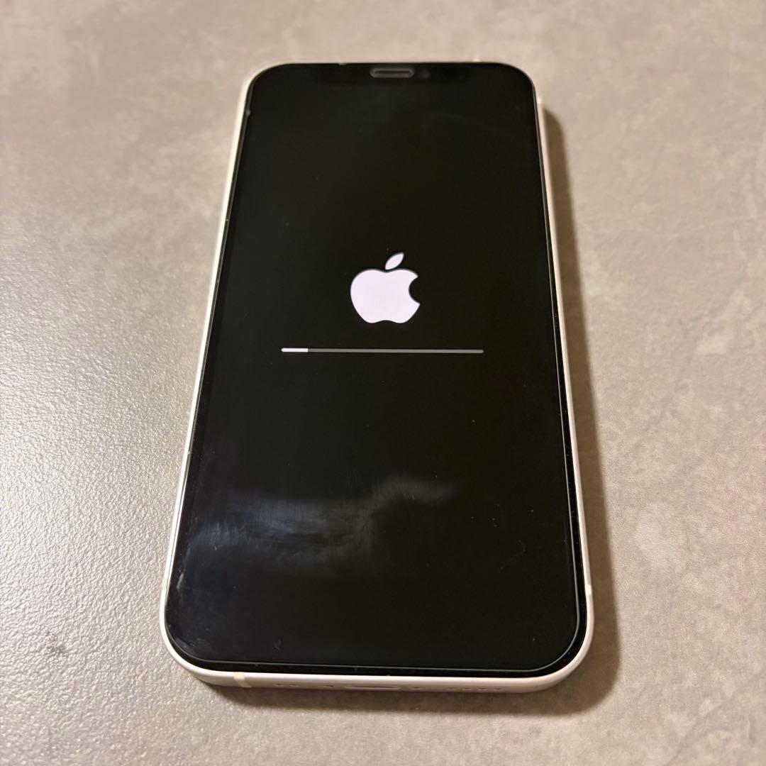 Apple iPhone 12 mini ホワイト 本体