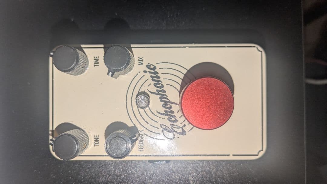 【激レア】Lovepedal echophonic 白　テープエコー　ディレイ