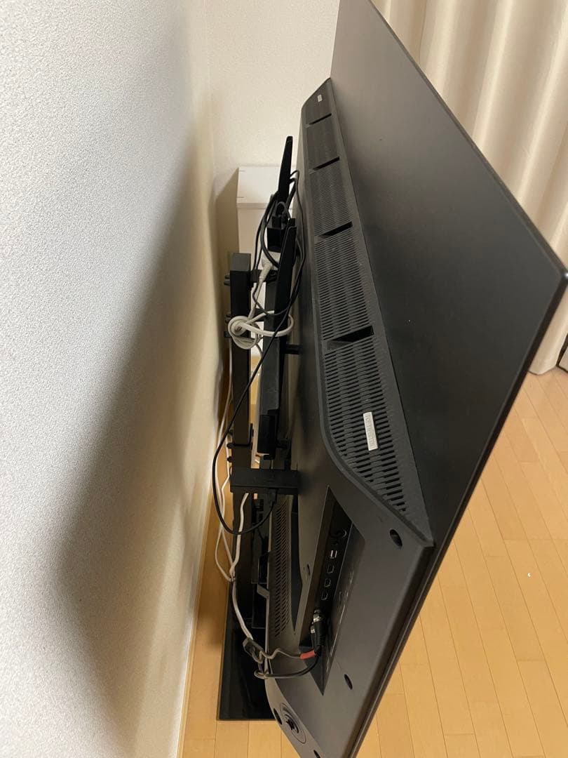 【極美品】4K有機EL55型REGZA(東芝)