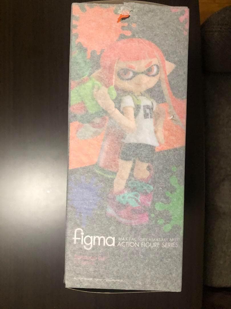 新品　figma Splatoon ガール DXエディション