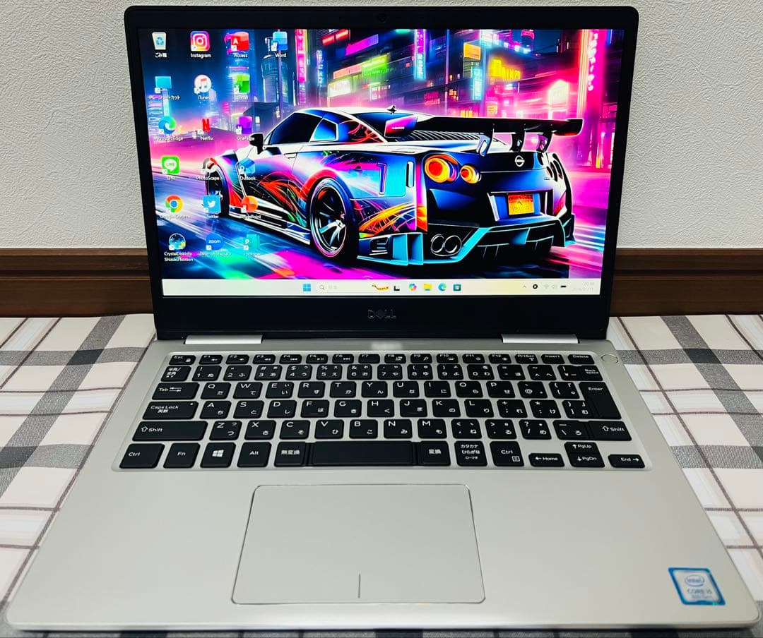 ★高性能★DELL Inspiron/Win11/8G/SSD256/offic