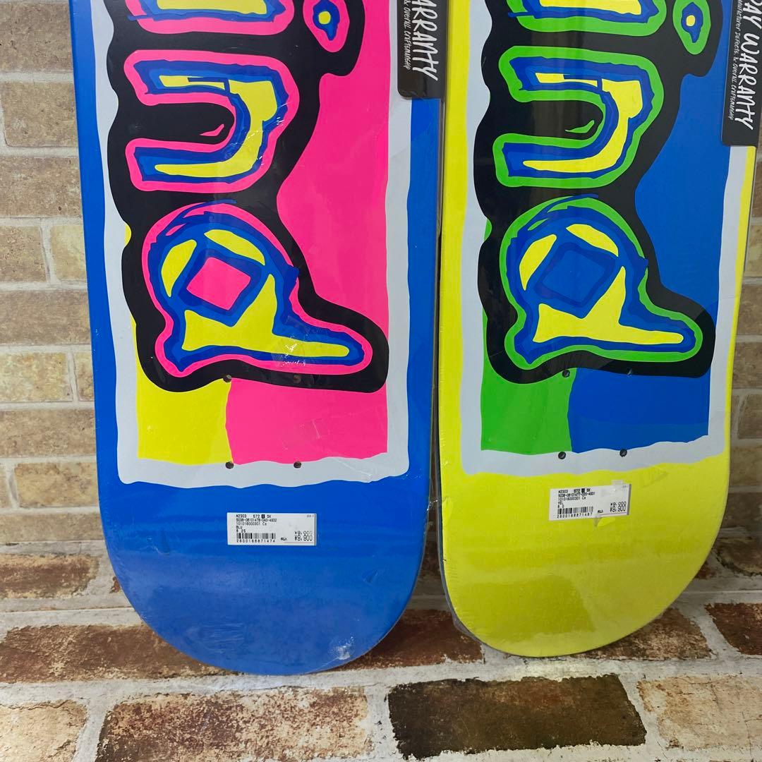 blind スケートボードデッキ 8.25インチ8インチ2本セット