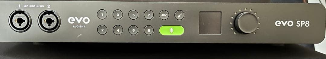 DTM・DAW Audient sp8