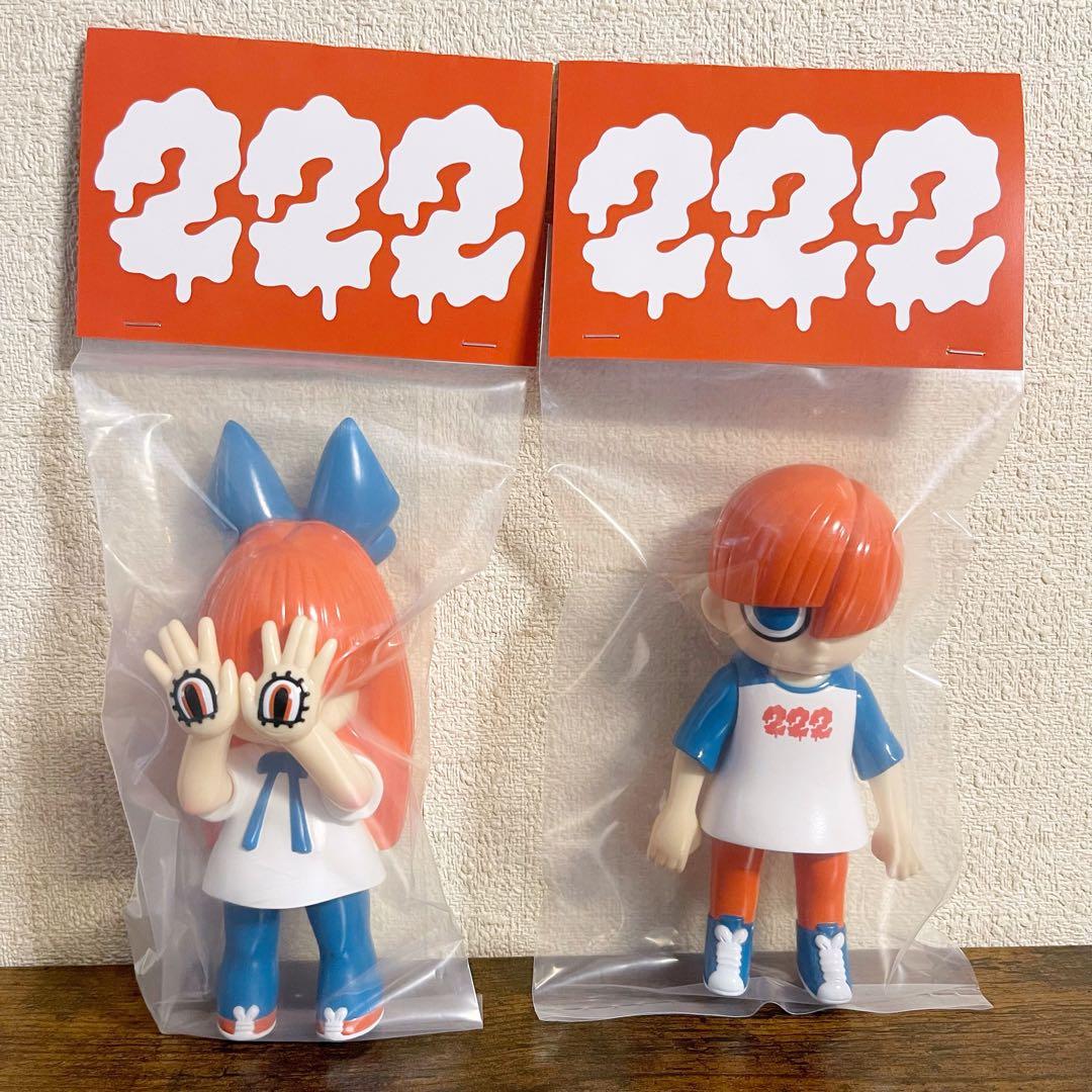 新品★GRAPE BRAIN にぎるちゃん のりくん 2体セット 222 ver