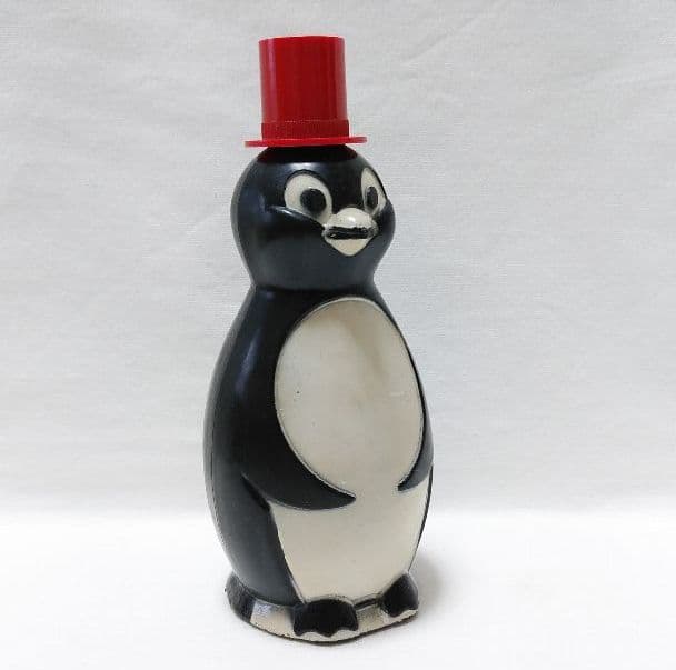 ペンギン 化粧品アンティーク人形❤︎1954ANDREW JERGENSペンギン