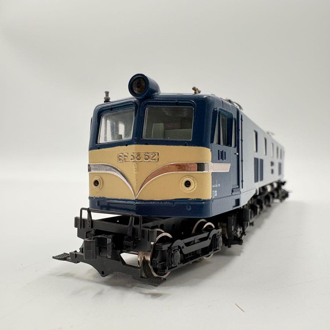 KATO 動作確認済 1-301 EF58 アオ ブルー 鉄道模型 HOゲージ
