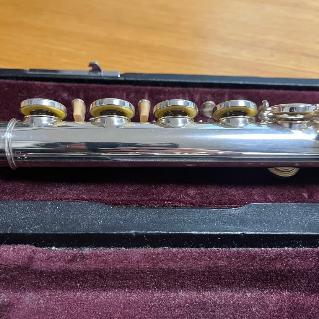 【SALE】YAMAHA フルート YFL-211 Eメカ付き 後期型 ケース付