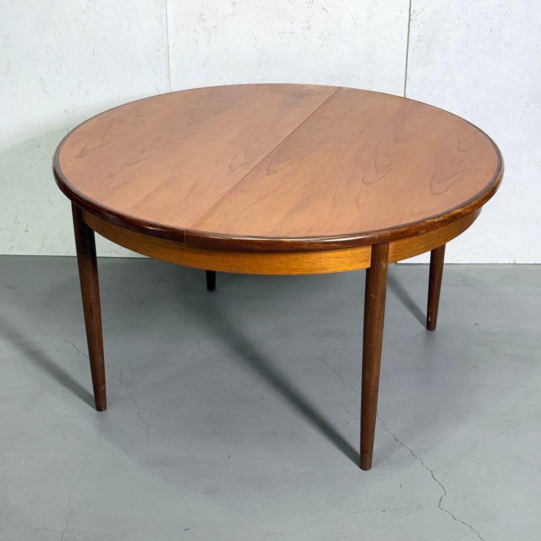 G-PLAN フレスコ ラウンドエクステンション ダイニングテーブル (308)