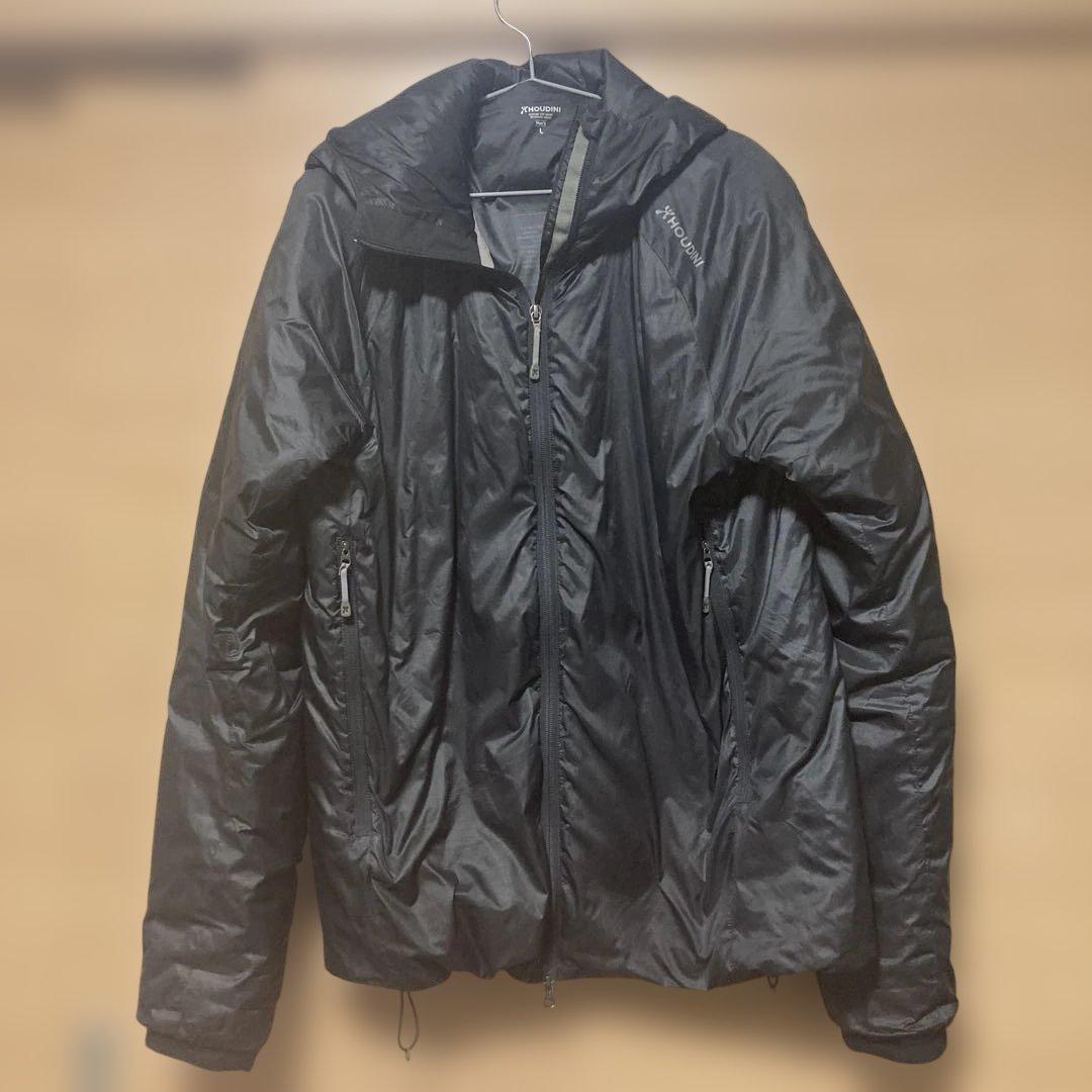 フーディニ houdini ダンフリジャケット