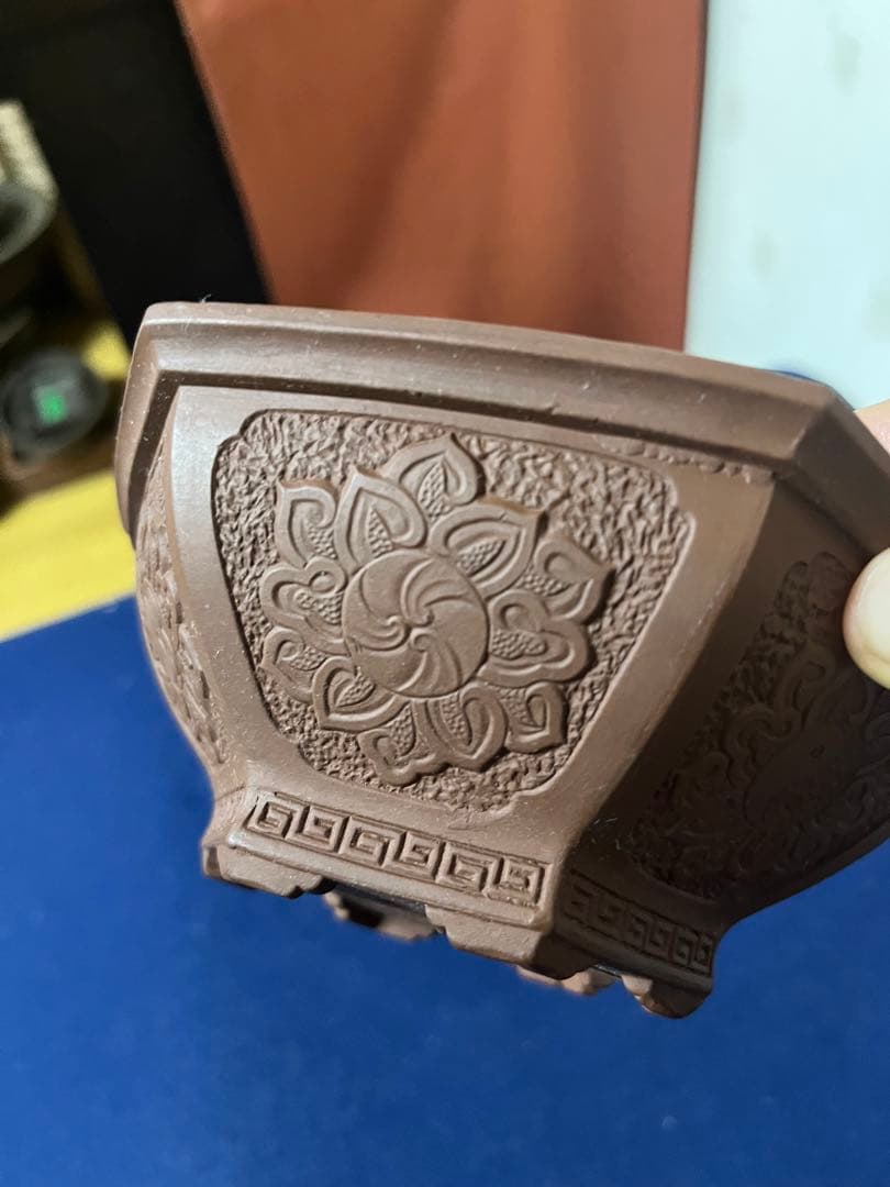 998 盆栽　盆栽鉢　植木鉢　中国鉢