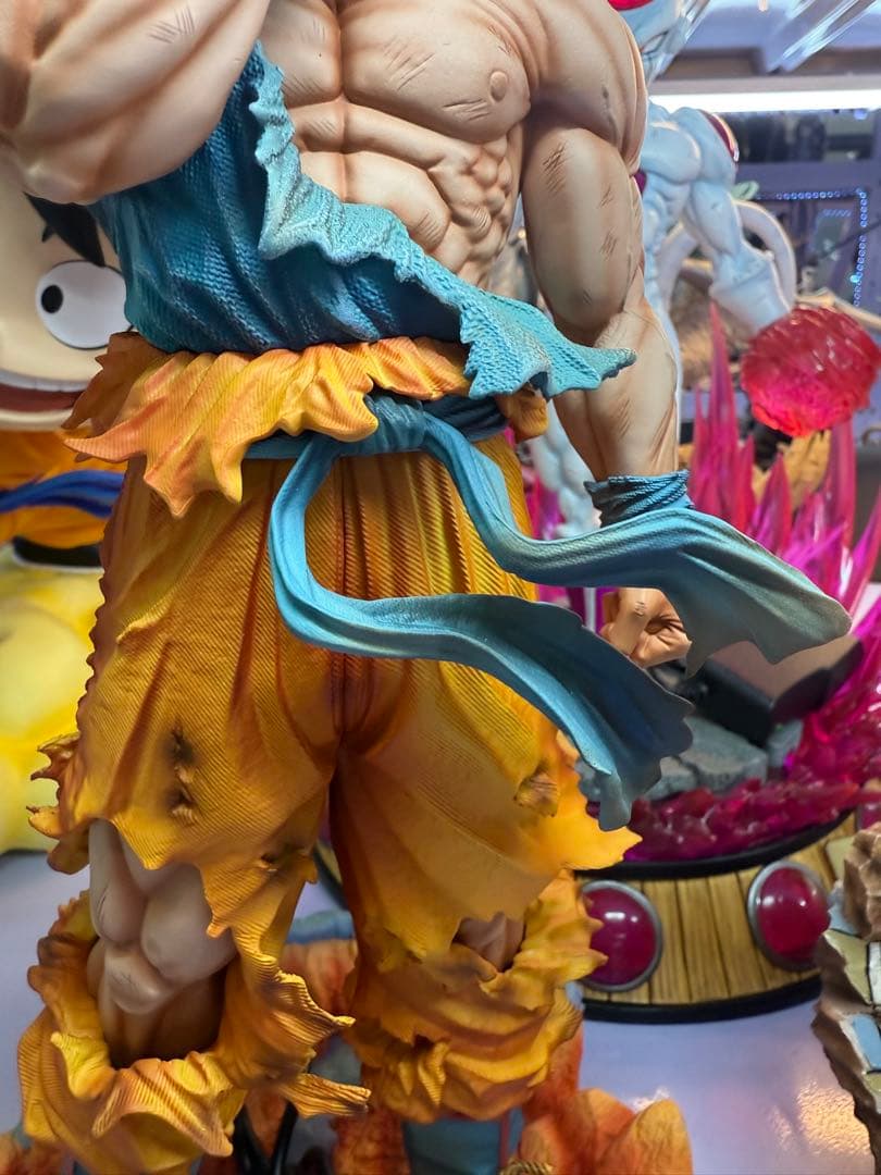 【ドラゴンボール】 ガレージキットフィギュア 孫悟空 Dragon Ball