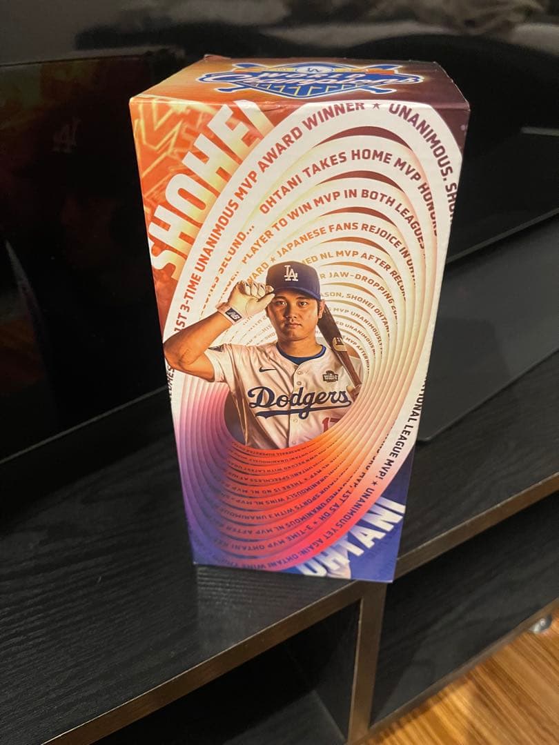 大谷翔平　Shohei Ohtani 2024 MVP フィギュア