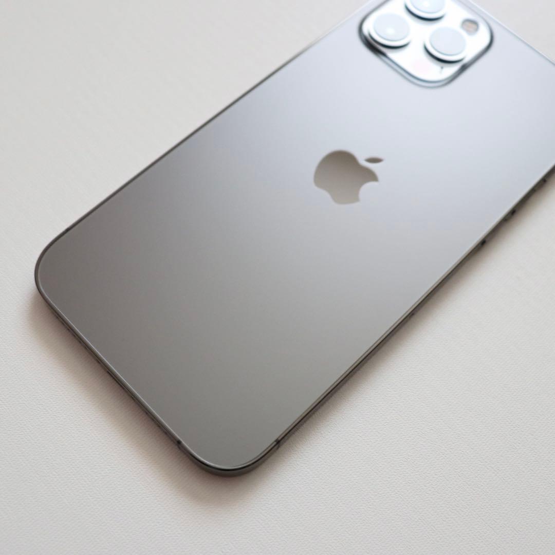 【保証あり】iPhone 12 Pro Max グラファイト 512GB