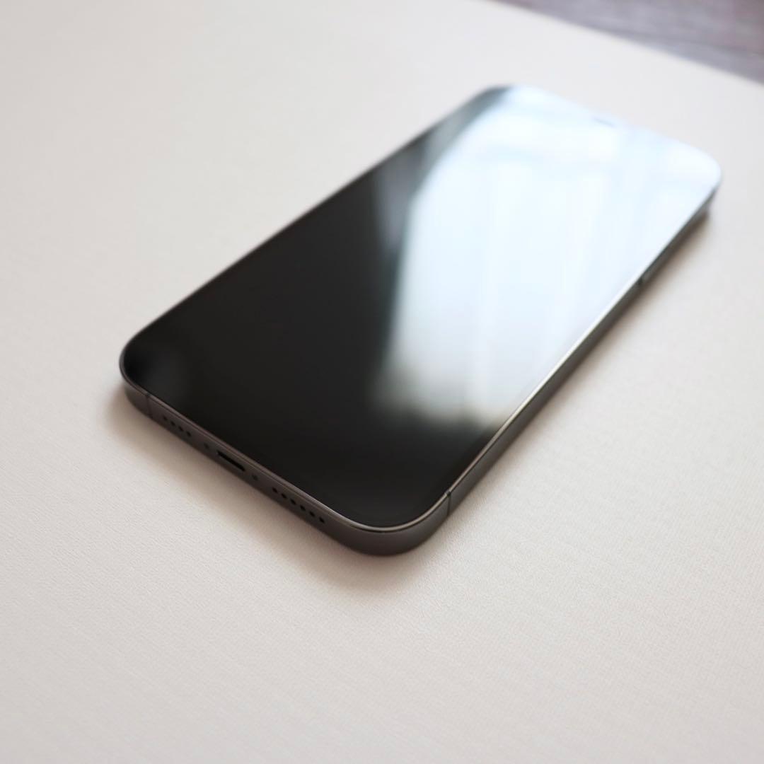 【保証あり】iPhone 12 Pro Max グラファイト 512GB