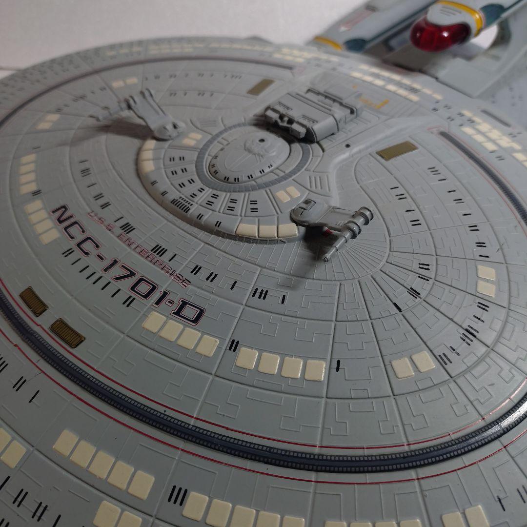 【約40cm】スタートレック　U.S.S.エンタープライズ NCC-1701-D