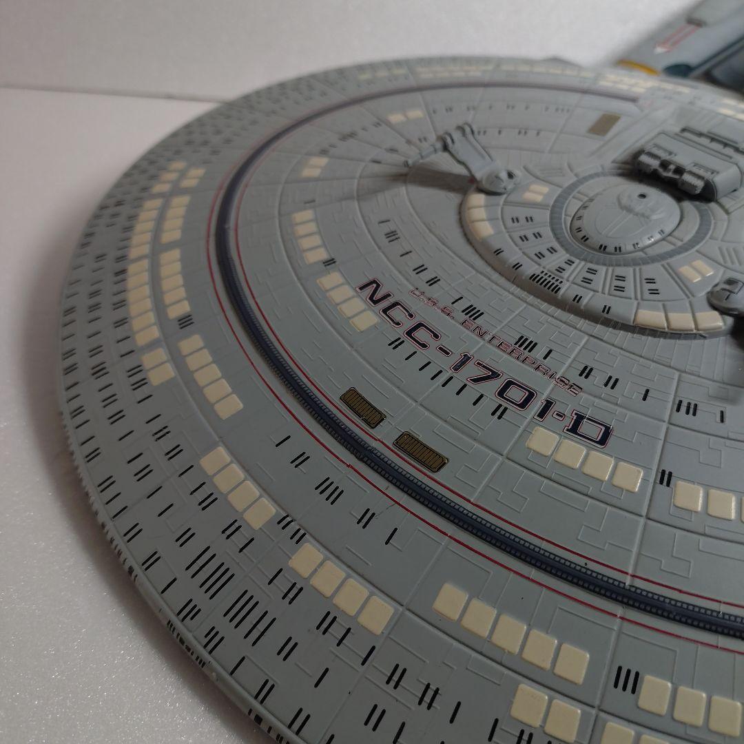 【約40cm】スタートレック　U.S.S.エンタープライズ NCC-1701-D