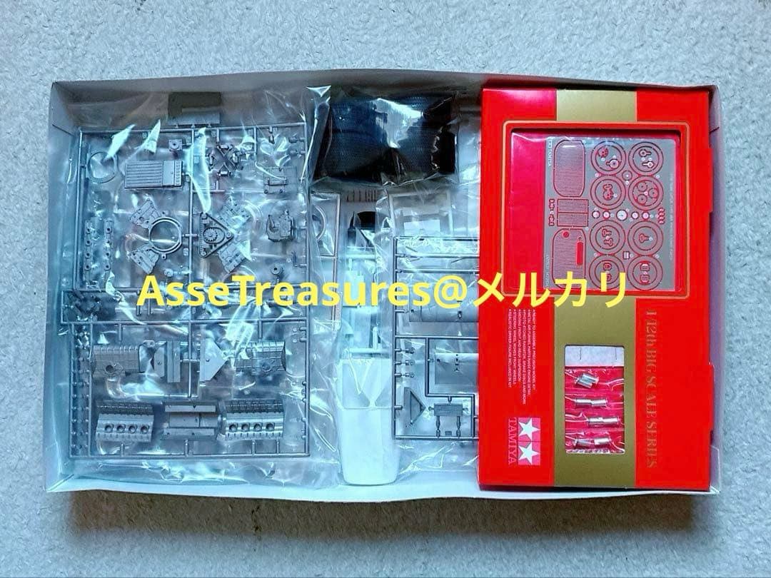 タミヤ 1/12 ロータス 49B・フォード w/エッチング&金属エアファンネル