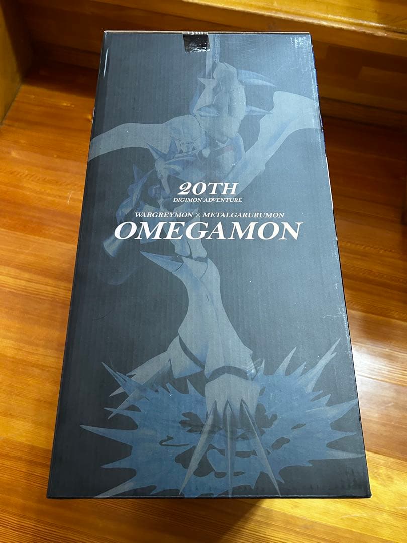 未開封 メガハウス G.E.M デジモンアドベンチャー オメガモン 20th