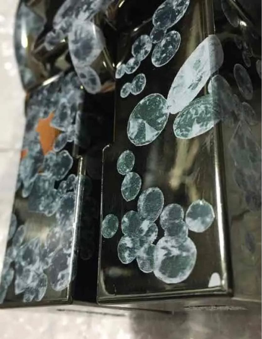 MATT BLACK 400% BE@RBRICK（ベアブリック） ダイヤモンド