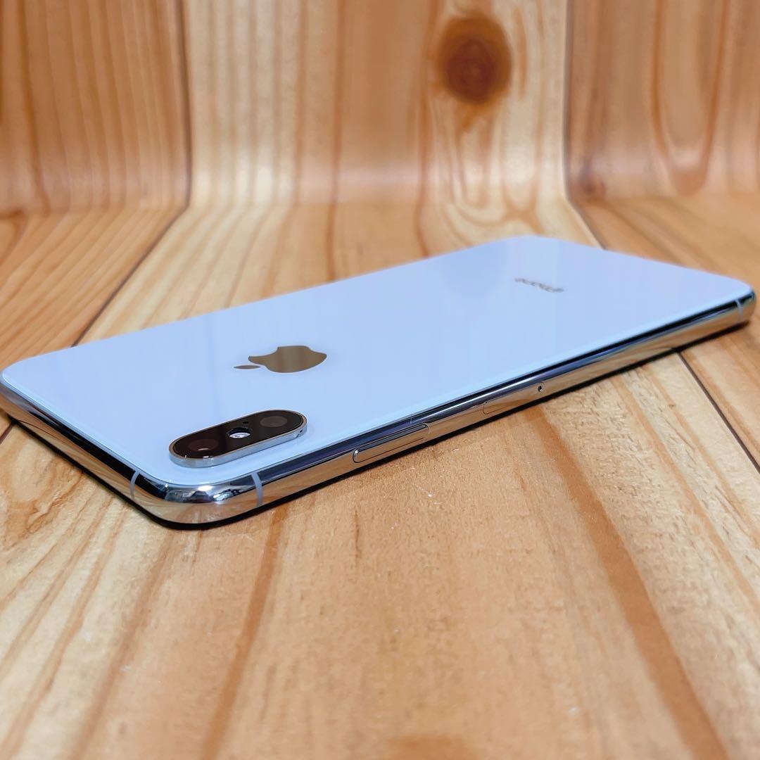 SIMフリー 本体 iPhone XS Max 256 GB 570 シルバー