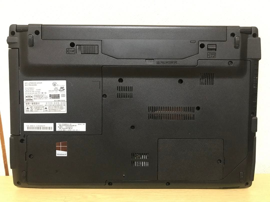 富士通 Lifebook AH53/R Win11 i7