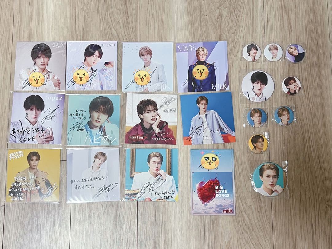 M!LK 山中柔太朗 リスキャン