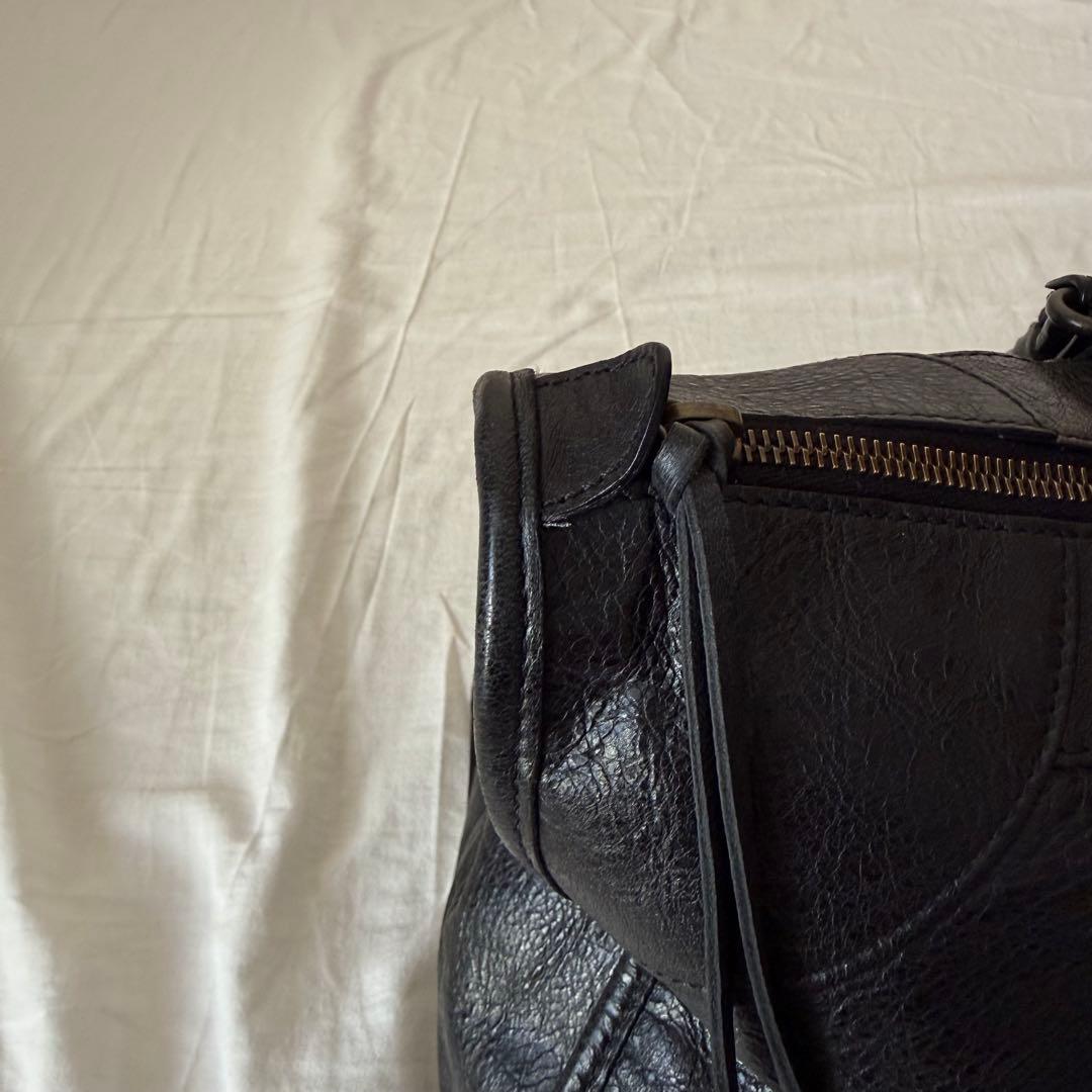 【美品】BALENCIAGA THE WORK BAG BLACK