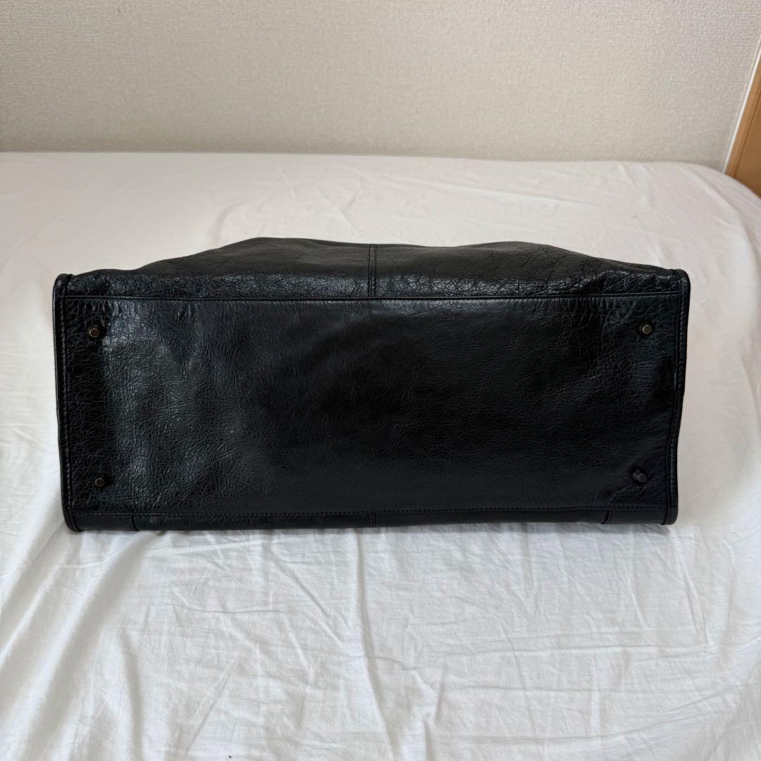 【美品】BALENCIAGA THE WORK BAG BLACK