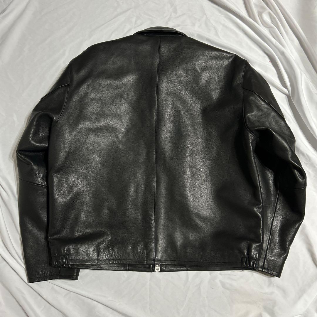 【新品】フリークスストア　ミニマル シングル ライダースジャケット/カーフレザー