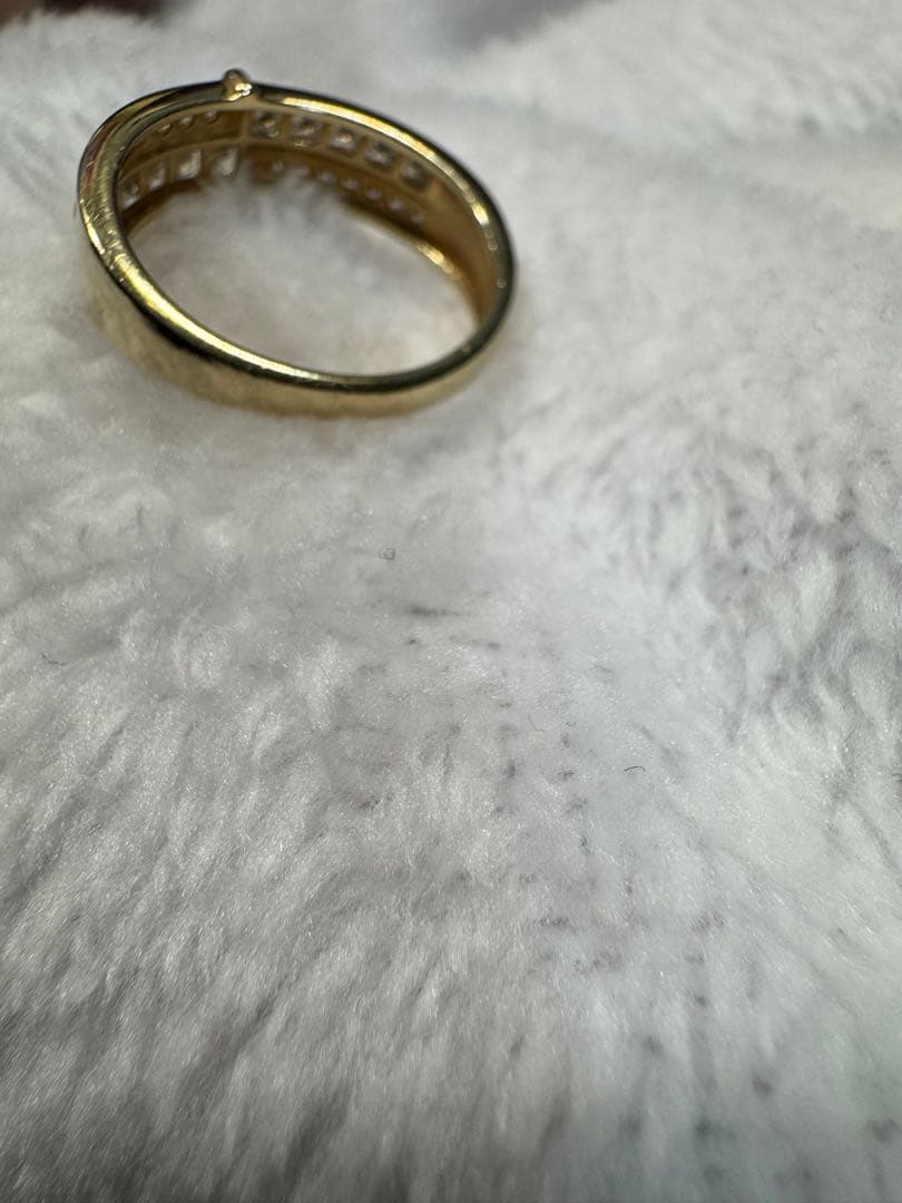 アヴァランチ 10k イエローゴールド リング アバランチ 指輪 k10 YG