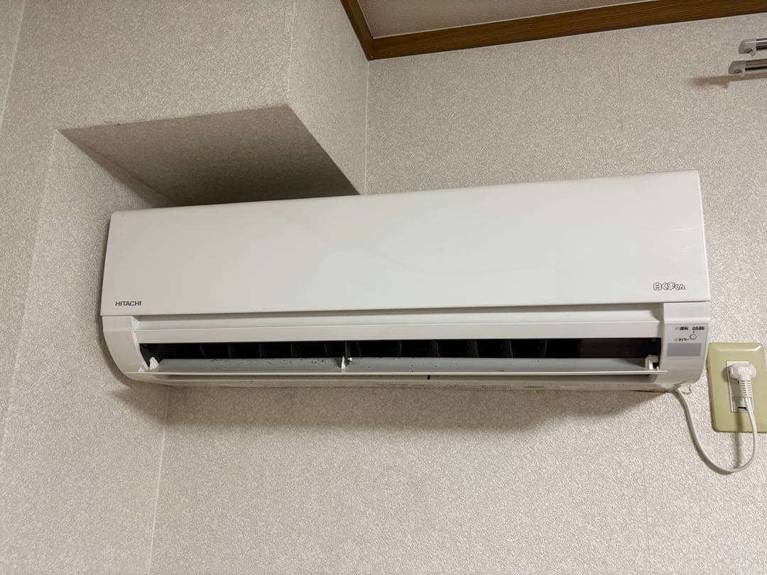 日立　エアコン本体　3.6