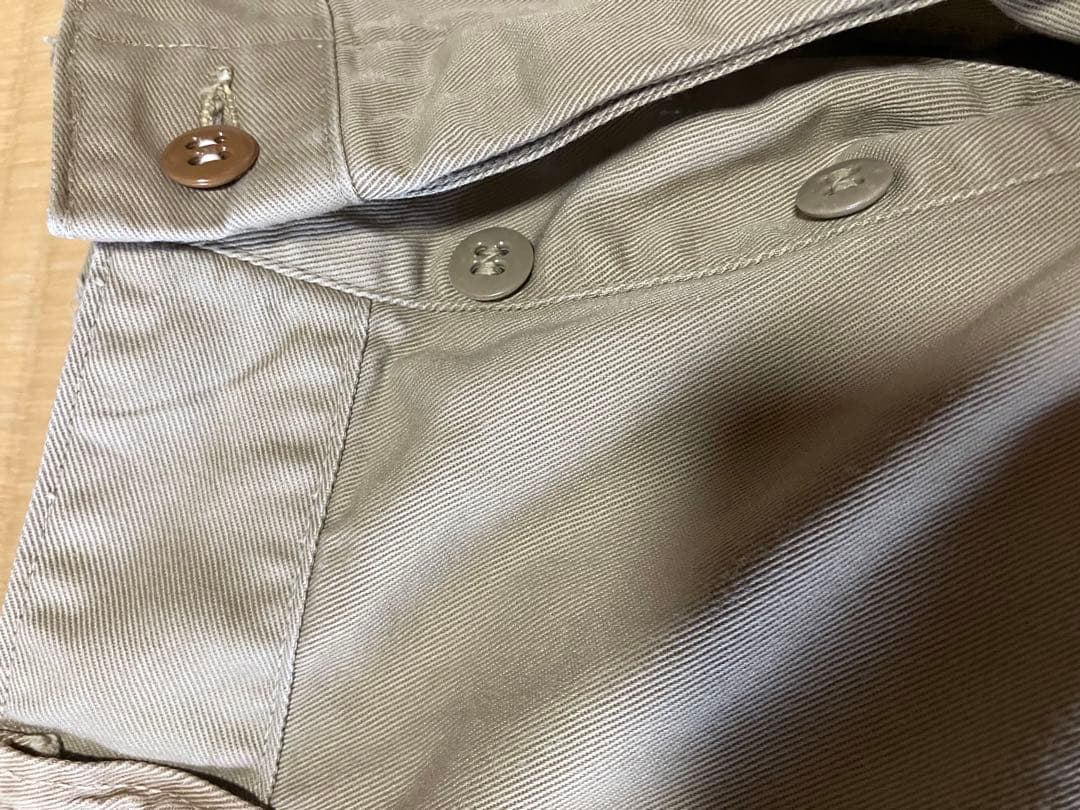 パンツ US ARMY KHAKI CHINO TROUSERS 1960s