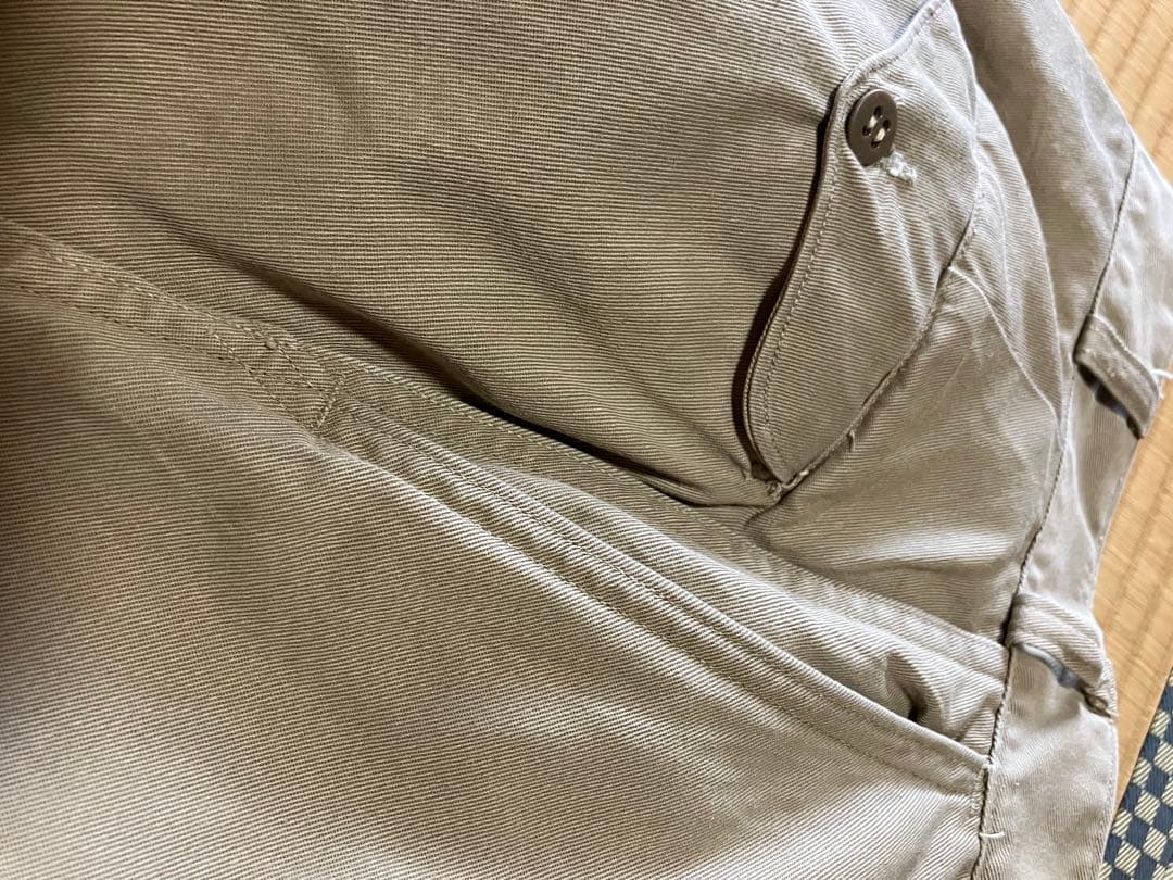 パンツ US ARMY KHAKI CHINO TROUSERS 1960s