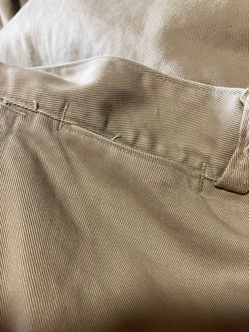 パンツ US ARMY KHAKI CHINO TROUSERS 1960s