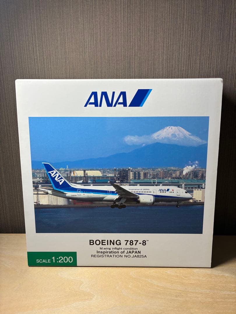 希少品 全日空商事 1/200 Boeing787-8 国内線仕様 IOJロゴ
