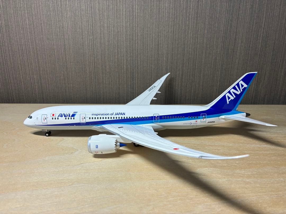 希少品 全日空商事 1/200 Boeing787-8 国内線仕様 IOJロゴ