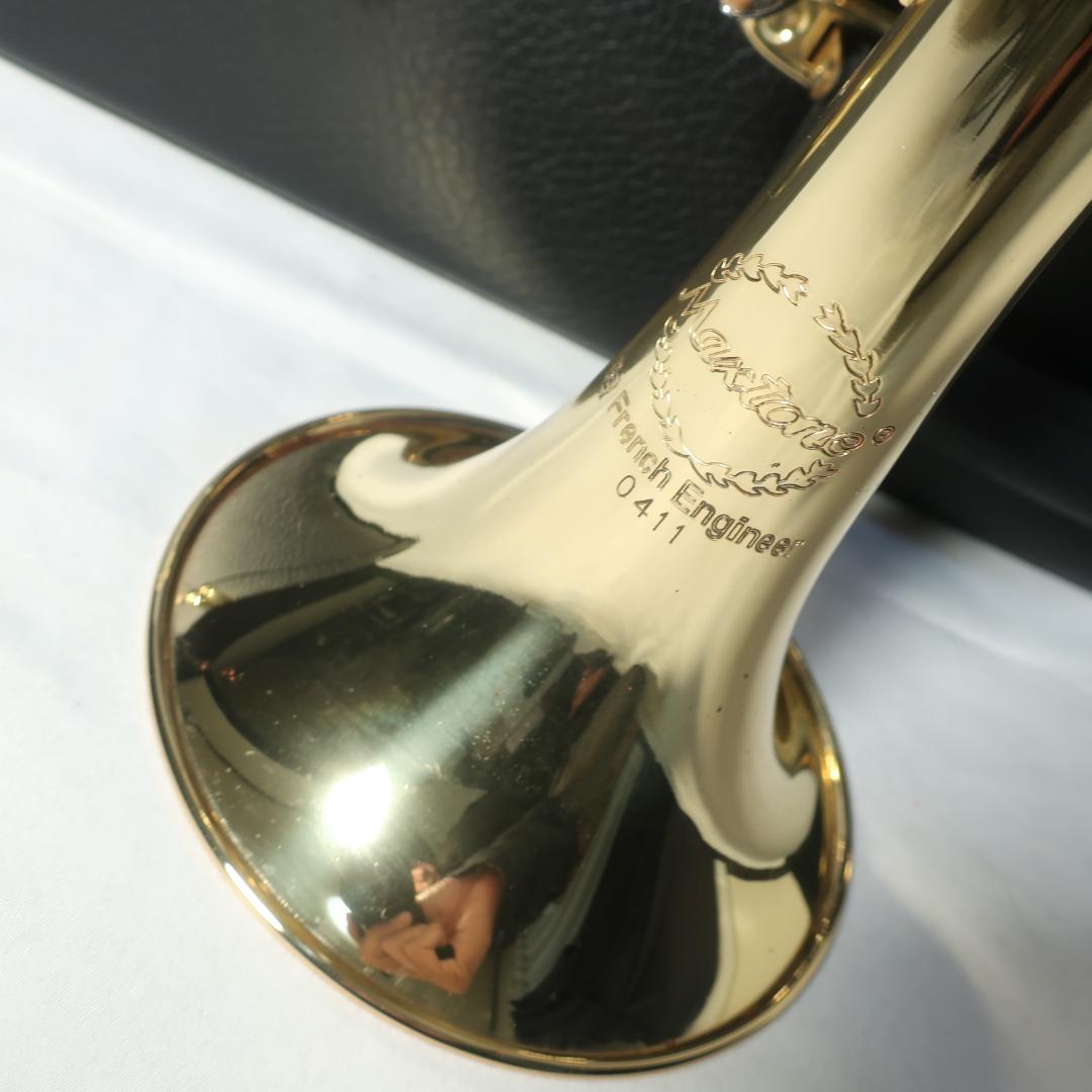 美品 Maxtone トランペット ハードケース付