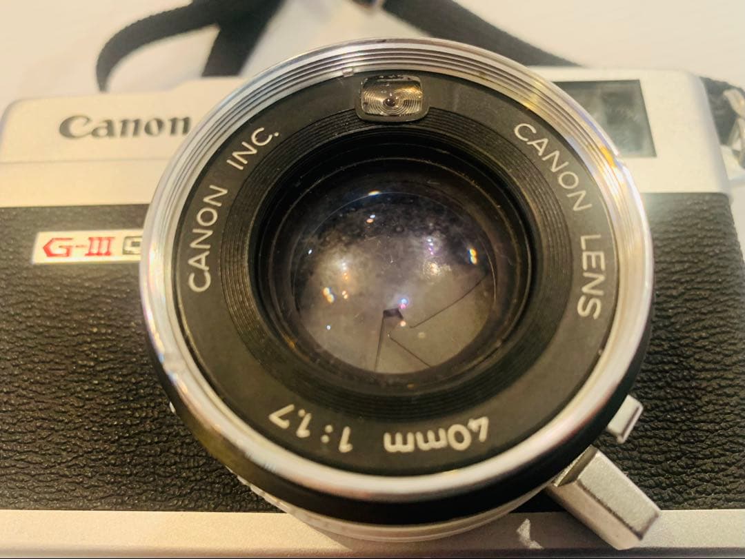 【動作確認済み】Canon Canonet QL17 G-III