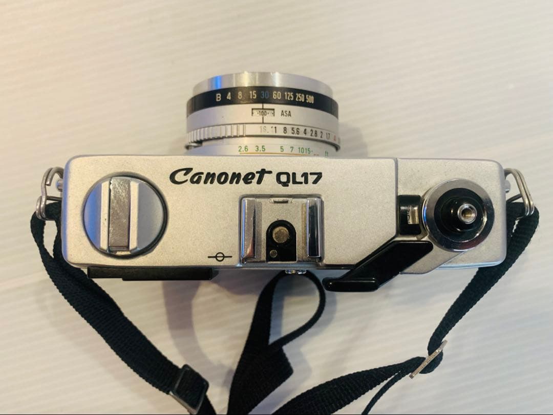 【動作確認済み】Canon Canonet QL17 G-III