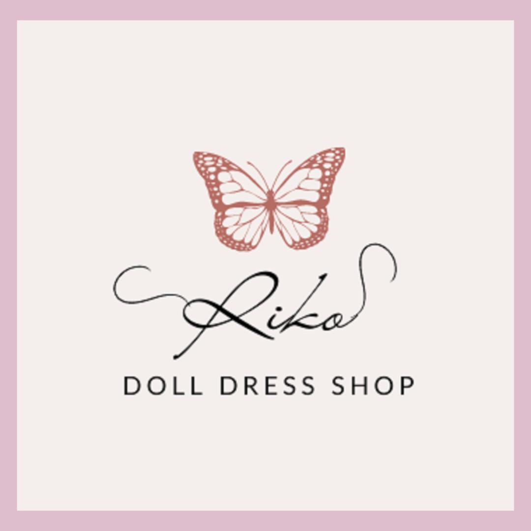 ジェニーサイズ　マーメイド　ウェディングドレス　手作り　ドール服　ドールドレス