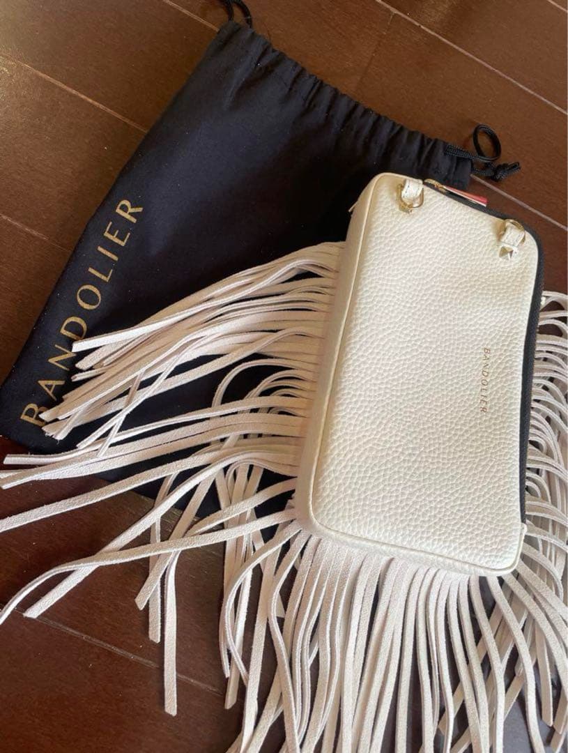 スマホアクセサリー BILLIE SIDE SLOT IVORY