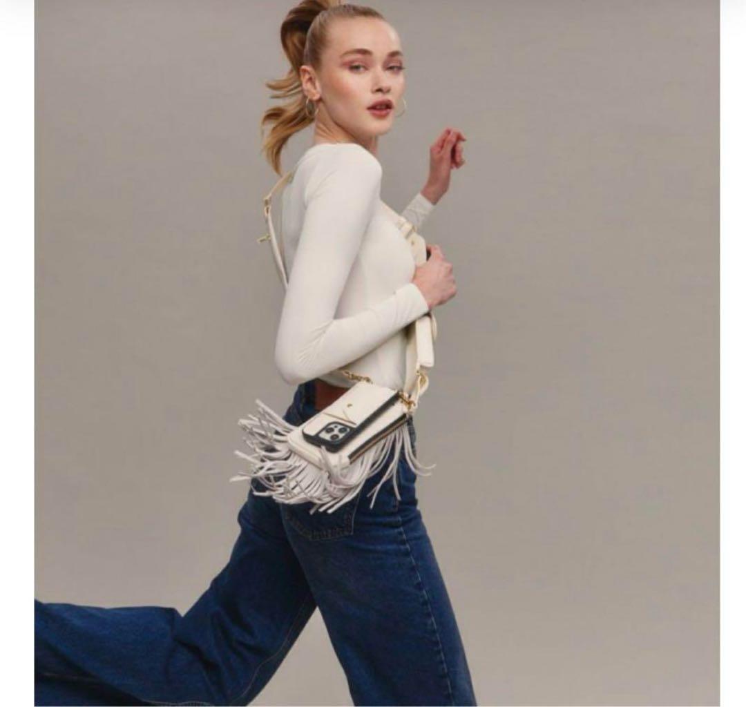 スマホアクセサリー BILLIE SIDE SLOT IVORY