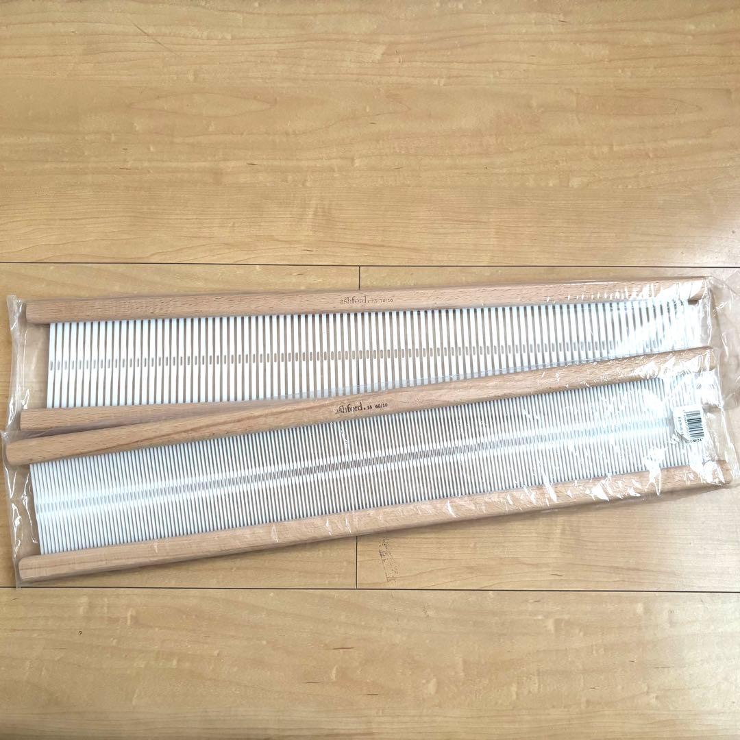 リジッドヘドル／ラ・メールルーム用筬そうこう60cm 白木 30羽 60羽