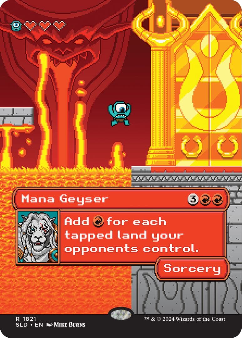 マジック：ザ・ギャザリング Pixel Perfect Extra Life 2024 FOIL MTG