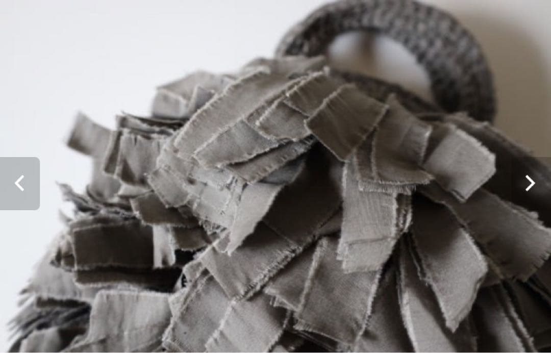 バッグ KAWAMURA MIKI BAG Gray