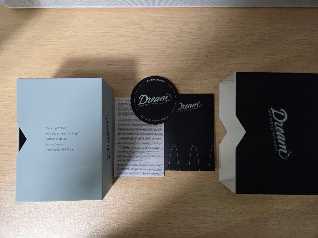 ギター Universal Audio UAFX Dream'65