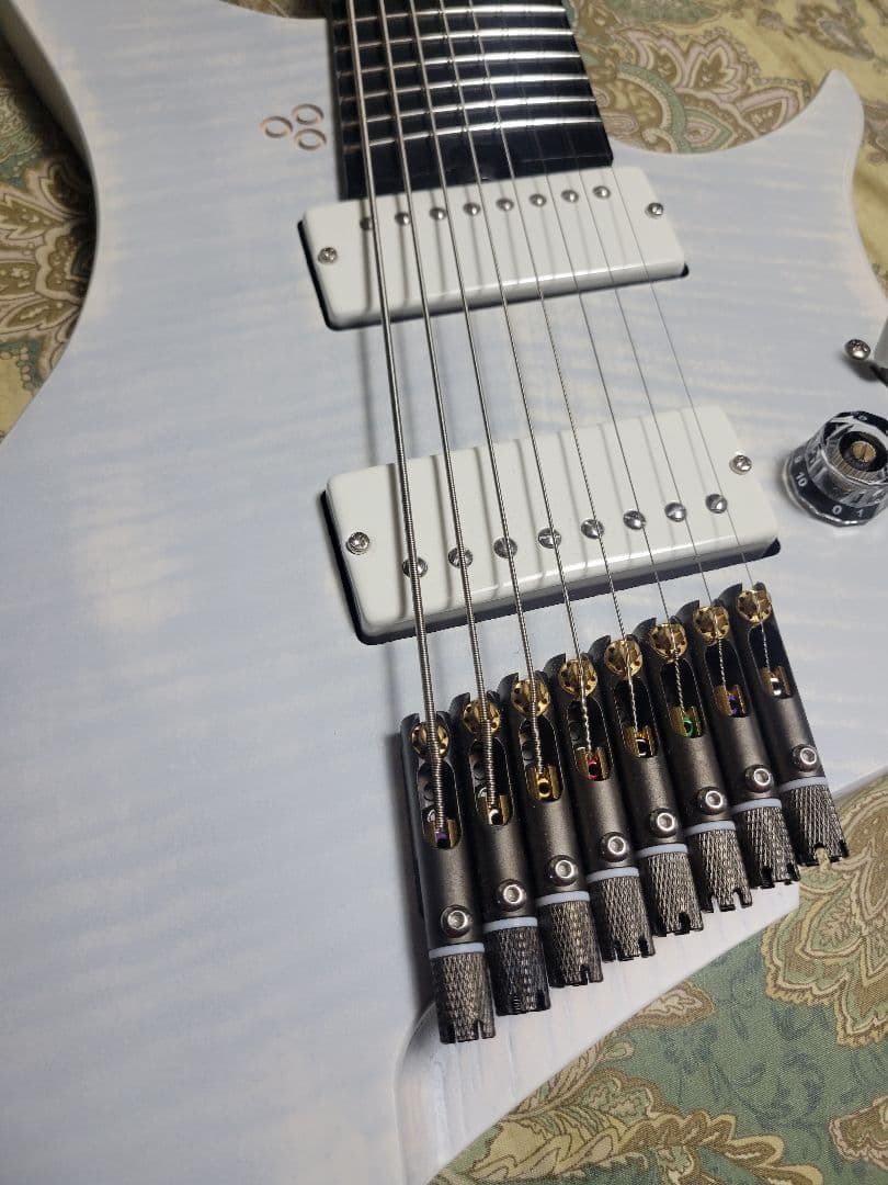 【1/11まで】goc guitars materia+ 8弦ギター ヘッドレス