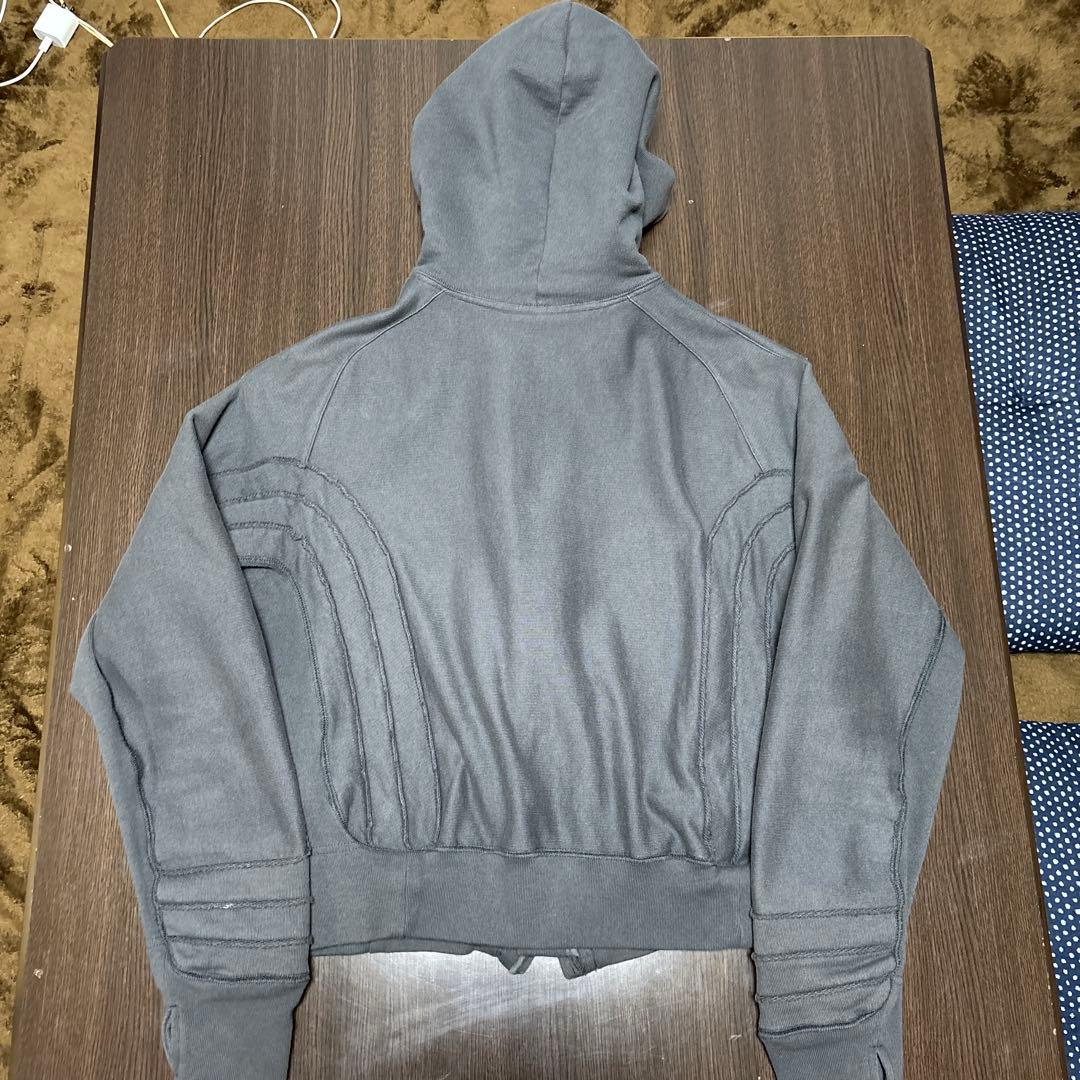 トップス Jian Ye 24AW Orbit Hood Charcoal